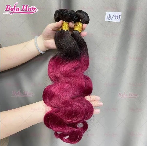 Ombre Hair Bundles are beautiful!