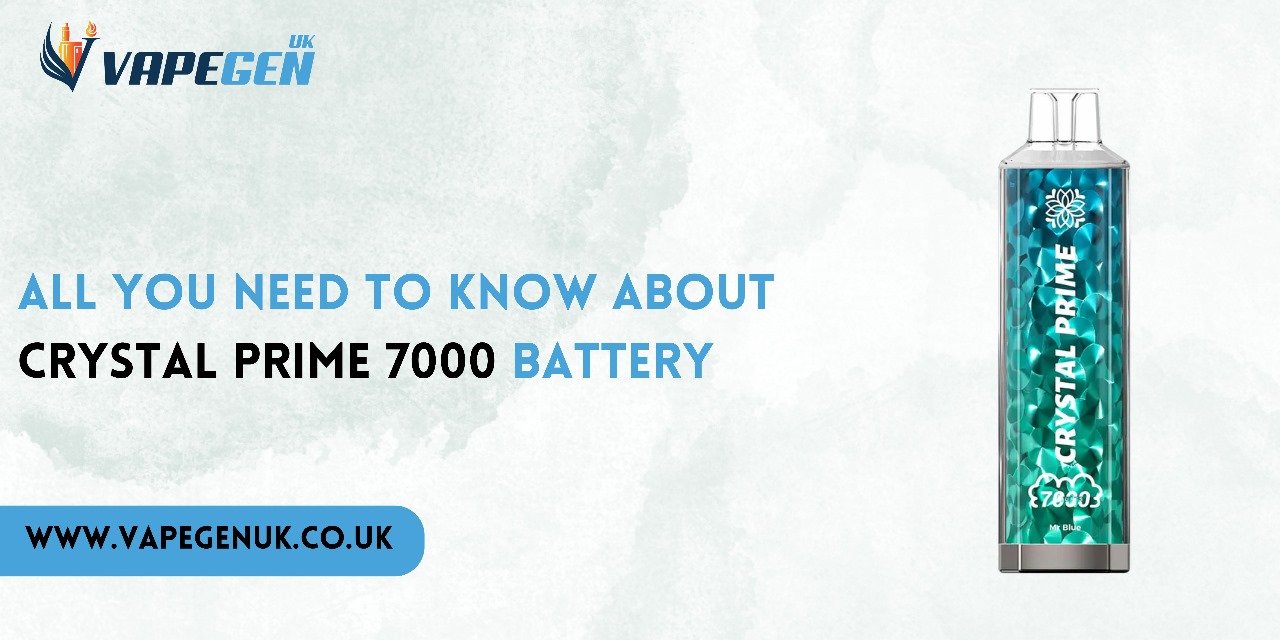All You Need to Know About Crystal Prime 7000’s battery